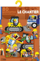 Gommettes le chantier