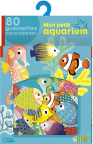 Mon petit aquarium 80 gommettes