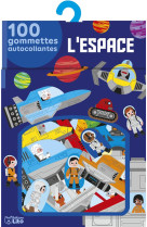 L-espace 100 gommettes autocollantes