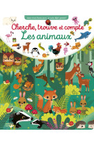 Cherche trouve et compte les animaux