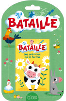 Jeux bataille animaux de ferme