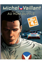 Michel vaillant saison 2 t01 au nom du fils / edition speciale (indispensables 2024)