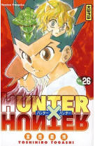 Hunter x hunter t26