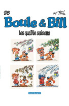 Boule & bill t28 les quatre saisons