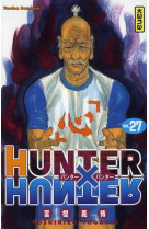 Hunter x hunter t27