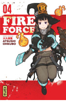 Fire force t4