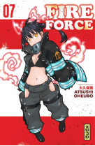 Fire force, tome 7