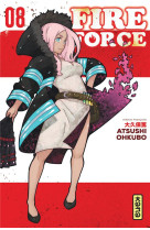 Fire force, tome 8