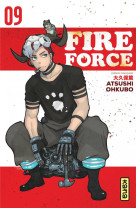 Fire force, tome 9