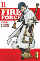 Fire force, tome 11