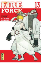 Fire force - tome 13