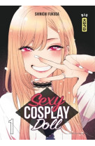 Sexy cosplay doll - tome 1