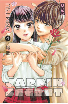 Jardin secret - tome 4