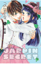 Jardin secret - tome 5