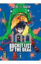 Bucket list of the dead - tome 2