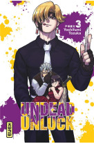 Undead unluck - t03