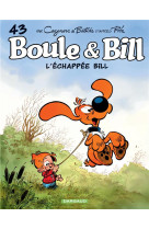 Boule & bill t43 l echappee bill