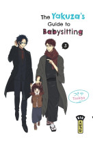 The yakuza-s guide to babysitting - tome 3