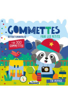 Gommettes pour les petits - en voyage