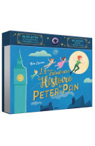 La fabuleuse histoire de peter pan - livre projecteur