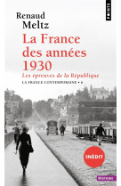 La france des annees 1930