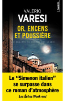 Or, encens et poussiere - une enquete du co mmissaire soneri