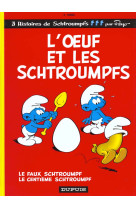 Les schtroumpfs 04 l-oeuf et les schtroumpf