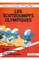 Les schtroumpfs 11 schtroumpfs olympiques