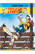 Lucky luke t04 sous le ciel de l-ouest