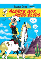 Lucky luke t10 alerte aux pieds-bleus