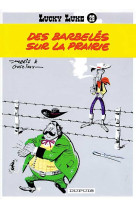 Lucky luke t29 des barbeles sur la prairie