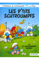 Les schtroumpfs 13 les p-tits schtroumpfs