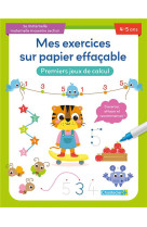 Premiers jeux de calcul 4-5 ans