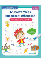 Jeux amusants d-ecriture 5-6 ans