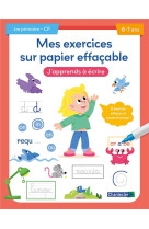 J-apprends a ecrire 6-7 ans