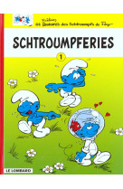 Schtroumpferies t1