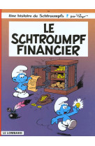 Les schtroumpfs 16 schtroumpf financier