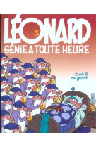 Leonard t05 genie a toute heure