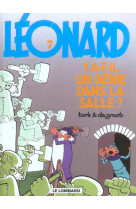 Leonard t07 y a-t-il un genie dans la salle ?