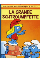 Les schtroumpfs 28 grande schtroumpfette