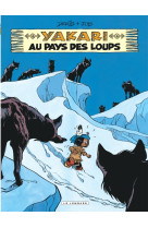 Yakari t08 au pays des loups