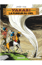 Yakari t22 la fureur du ciel