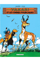 Yakari t23 les cornes fourchues