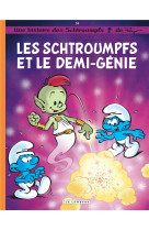 Les schtroumpfs 34 les schtroumpfs et le demi-genie