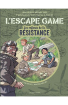 Les enfants de la resistance escape game t01 l-evasion de l-aviateur anglais