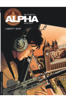 Alpha - tome 17 - liberty ship