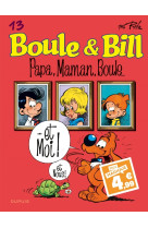 Boule et bill t13 papa, maman, boule... / edition speciale (indispensables 2024)