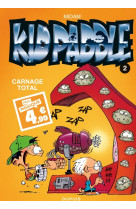 Kid paddle t02 carnage total / edition speciale (indispensables 2024)