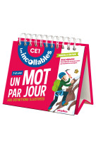 Les incollables - un mot par jour - ce1 7/8 ans - édition 2021