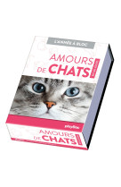 Calendrier amours de chats en 365 jours - l'année à bloc